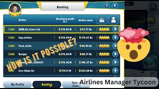 TIPS & TRICKS:  How To Make Your Airline More Efficient? - Airlines Manager Tycoon (Episode 5)