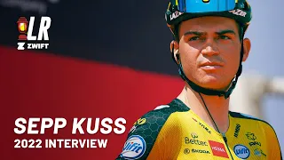 Sepp Kuss on Goals for 2022, Hardest Race and Tour de France Stage Win | Lanterne Rouge x Zwift