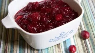 Homemade Cranberry Sauce Recipe - Quick & Easy