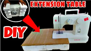 DIY Sewing Machine extension Table||sewing machine table| sewing machine || sewing machine table