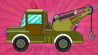 Tow Truck | Vehicle Cartoons For Children by Kids Channel