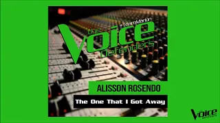 |TVD7| Alisson Rosendo - "The One That I Got Away" (The Voice Defenders 2018) | The Playoffs