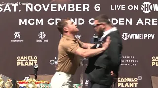 Canelo Trash Talk and Savage Moments