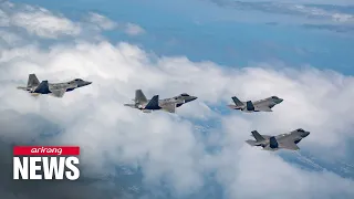 S. Korea, U.S. stage joint air drills involving U.S. F-22 Raptor, S. Korea's F-35A jets