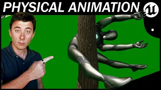 Let's Build the RPG! - 44 – UE5 Physical Animation Beginner Tutorial – Collision Damage