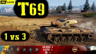 World of Tanks T69 Replay - 5 Kills 4.1K DMG(Patch 1.6.1)