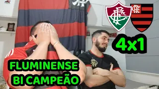 REACT MELHORES MOMENTOS FLUMINENSE 4X1 FLAMENGO - FLUMINENSE BI CAMPEÃO CARIOCA 2023