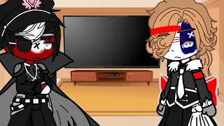 TMITHC Countryhumans ReactTwo?  !! No Part 2 !!   1/1 (the man in the high castle)