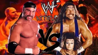 WWF Attitude Dreamcast Matches Marc Mero vs Al Snow