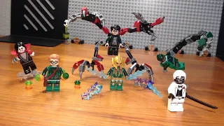 Lego Spider-Man Sinister Six Customs