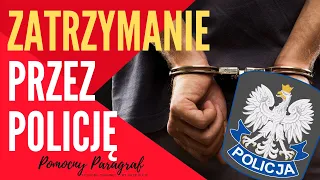 Jak wygląda LEGITYMOWANIE i ZATRZYMANIE przez policję? Pomocny § Paragraf 🎬#26