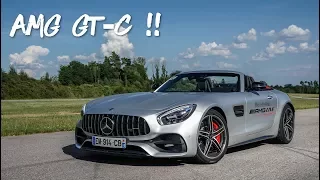 ESSAI DE LA MERCEDES AMG GT C SUR CIRCUIT !