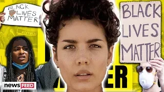 Halsey INJURED During Peaceful Protest & More Celebs Speaking Up!