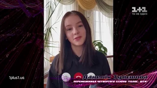 Daneliya Tuleshova  part  Индира Едильбаева — "Лишь до утра" — финал — Голос страны 10 сезон