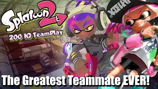 Splatoon 2 - The GREATEST SoloQ Teammate You Will Ever See!