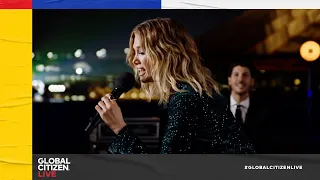 Delta Goodrem Performs 'Power' in Front of the Sydney Opera House | Global Citizen Live