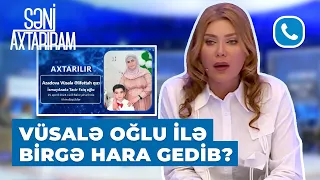 Səni Axtarıram | Vüsalənin anası | Keçən dəfə evdən qaçanda babasının qəbrinin yanında uzanmışdı