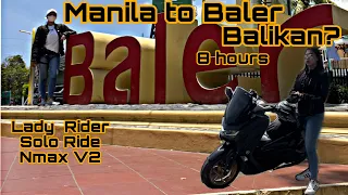 Manila To Baler Aurora Rides part 1