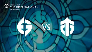 Evil Geniuses vs Entity – Game 1 - ROAD TO TI12: GROUP STAGE