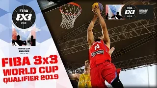 Puerto Rico v Australia - Men’s Full Game - FIBA 3x3 World Cup 2019 - Qualifier - Puerto Rico