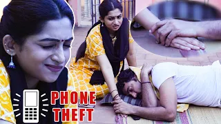 Short video - 'Romantic' Phone Theft | Divya & Ezhilan | Best of Naayagi