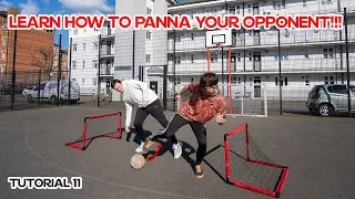 Learn 2 Skills To Nutmeg Your Opponents! Street Panna Tutorial!!