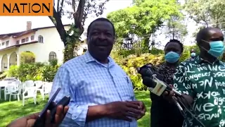 Mudavadi calls for transparency in leasing out Mumias sugar company to steel tycoon Narendra Raval.