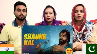 Babbu Maan || Shaunk Nal || Pakistani Reaction || New Punjabi Song ||