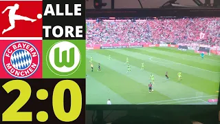 FC Bayern München vs. VfL Wolfsburg 2:0 ALLE TORE ALLE HIGHLIGHTS