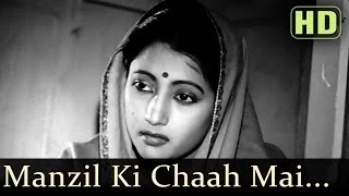 Manzil Ki Chaah Mai (HD) - Devdas Songs - Dilip Kumar - Vyjayantimala - Suchitra Sen - Mohd Rafi