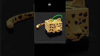 Real vs AI Leopard ￼fruit #bloxfruits #roblox