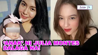 ‘ANAK’ NI JULIA MONTES, DALAGA NA!