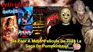 De Peor A Mejor Pelicula De Pumpkinhead | Pelivideos Oficial