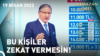 Zekat Konusu Detaylı Anlatım | Prof. Dr. Mustafa Karataş ile Sahur Vakti