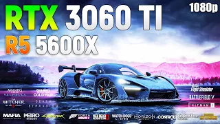 RTX 3060 Ti + Ryzen 5 5600X - Test in 17 Games l 1080p l