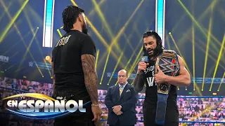 ¿Que paso entre Roman Reigns y Jey Uso en Clash of Champions?: En Español, 1 Octubre, 2020