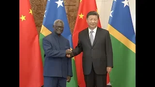 China, Solomon Islands Establishing Diplomatic Relations Conforms to Trend of Times: President Xi