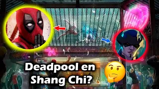 Deadpool iba a salir en Shang Chi? #deadpool #regresodedeadpool #multiverso