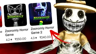 Finally!! Zoonomaly Horror Game 2 Available on PlayStore (zoonomaly horror game 2)