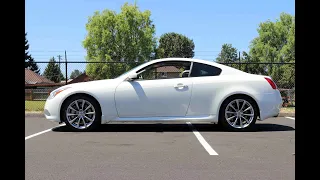2008 INFINITI G37 Coupe 6 Speed Buyers Guide and Demo Drive!!