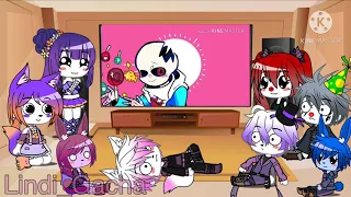 Sister Location reacts to Undertale memes