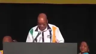 Old video of Former South African President Making A Speech | In The Beginning | Funny Videos