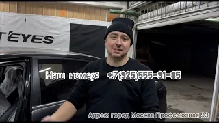 Установка Teyes CC3 2K на Chevrolet Epica