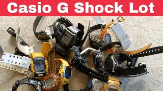Under 10 Thousands Original Casio G Shock Used Watches
