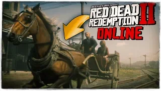 ПОЛНЫЙ ТРЕШАК И ВЕСЕЛЬЕ НА ДИКОМ ЗАПАДЕ! ● RED DEAD ONLINE