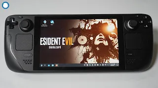 Resident Evil 7 On Steam Deck - Amazing Performance!