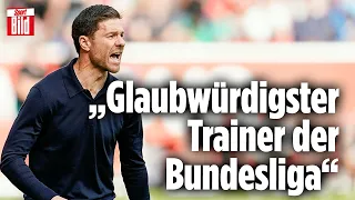 Xabi Alonso zaubert im Training von Bayer Leverkusen | Reif ist Live