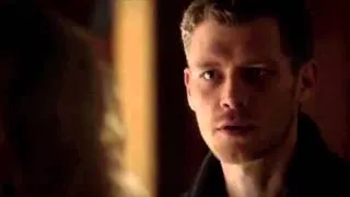 Vampire Diaries season 4 episode 14 "We are the same" Caroline begs Klaus to let Tyler live.