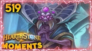 He Can See Lethal Where Others Not!! | Hearthstone Daily Moments Ep. 519