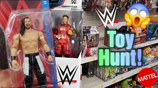 WWE TOY HUNT! NEW FIGURES FOUND IN THE WILD 2024